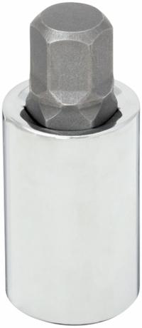 WESTWARD Socket Bit: 1/2 in Drive Size, Hex Tip, 5/8 in Tip Size, 2 1/4 in Overall Lg, Fixed Insert (MPN 54TM82). Key specifications — attr1204765: Fixed Insert; attr1204767: WESTWARD.