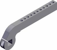SMC Pneumatic Cylinder Clamp Arm: Mfr Part # CKZ-63A528P-X6013, Fits 63 mm Bore Dia, CKZN. Key specifications — attr948344: SMC; attr948331: CKZ-63A528P-X6013; attr948335: CKZN.