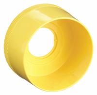SCHNEIDER ELECTRIC Pushbutton Guard: 22 mm Panel Mounting Hole Dia, Yellow, Plastic, XB4 (MPN ZB4BZ1905). Key specifications — Manufacturer Part Number: ZB4BZ1905; Brand: SCHNEIDER; Compatible Product Type: Mushroom Head Push Buttons (2.5 in. Dia.); Compatible with Series: XB4; Material: Plastic.