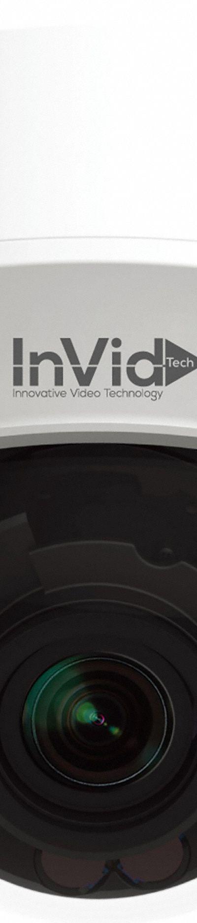 INVID TECH IP Camera: Dome - Varifocal Network IP Video Cameras