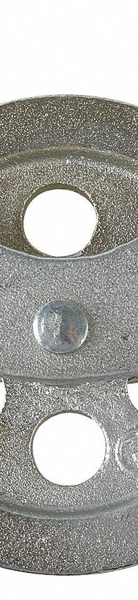 PEERLESS Pulley Block: Pulley Block, Mounted, Upright Mount, Lifting/Pulling, Bolt-On, Wire Rope (MPN 3-300-25-86-). Key specifications — Operation: Pulling; Brand: PEERLESS; Housing Material: Steel; Sheave Material: Steel.