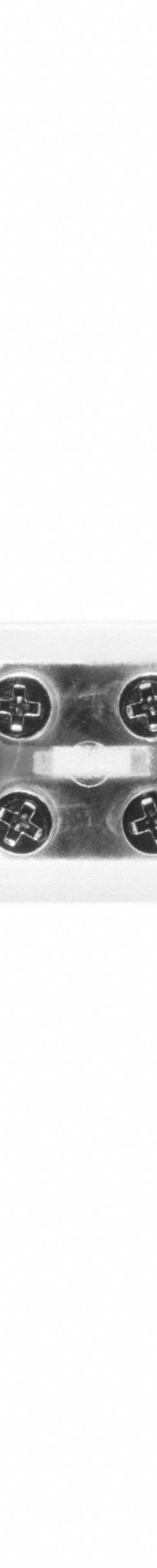 Tape Light Terminal Block Connector: 0.63 in Lg, Screw Terminal/Tape-to-Tape, 16 AWG, 20 AWG (MPN DI-TB8-CONN-TTT-1). Key specifications — Minimum Wire Gauge: 20 AWG; Brand: DIODE LED; Product Type: Tape Light Connector; Connection Type: Screw Terminal; Maximum Wire Gauge: 16 AWG.