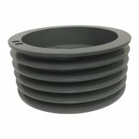 APPROVED VENDOR V-Belt Sheave: 5B44SD, 5 Groove, 4.75 in OD, Bushed Bore, SD, Quick Detachable. Key specifications — Pulley Industry Number: 5B44SD.