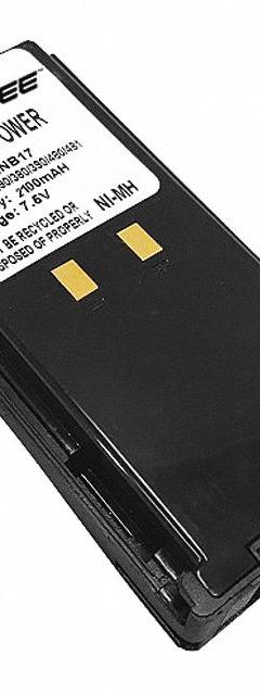BANSHEE Radio Battery: Fits Kenwood, 2,000 mAh, Nickel-Metal Hydride, QKB-17-2100. Key specifications — Manufacturer Part Number: QKB-17-2100; Brand: BANSHEE; Compatible Radio Brand: Kenwood; Battery Type: Nickel-Metal Hydride; Waterproof: No; Compatible Radio Series: TK-290; Compatible Radio Type: Handheld; Compatible Radio Manufacturer Model Number: KNB17.