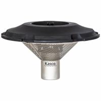 Fountain Pump: 2 hp, 240V AC, 22 ft Max. Spray Ht, 46 ft Max. Spray Wd, 250 ft Cord Lg (MPN 8400JF250). Key specifications — Brand: KASCO.