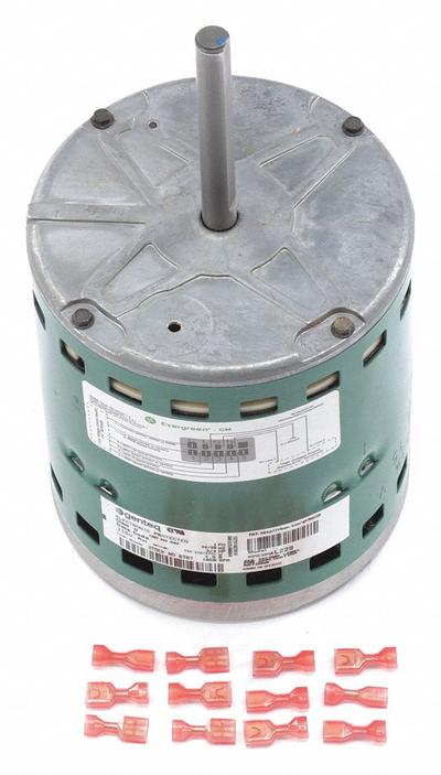 GENTEQ Direct Drive Blower Motor: Evergreen CM, 48 Frame Size, Belly Band, ECM - Evergreen® Series EC Motors