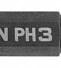 IRWIN Insert Bit: Insert Bit, Imperial/Metric, PH3 Bit Industry Size, #3 Bit Size, Std, Hex, 2 PK (MPN IWAF32PH32). Key specifications — attr1119695: IRWIN; attr1119703: Steel; attr1119710: Standard; attr1119708: Hex; attr1202404: #3.