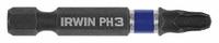 IRWIN Insert Bit: Insert Bit, Imperial/Metric, PH3 Bit Industry Size, #3 Bit Size, Std, Hex, 2 PK (MPN IWAF32PH32). Key specifications — attr1119695: IRWIN; attr1119703: Steel; attr1119710: Standard; attr1119708: Hex; attr1202404: #3.