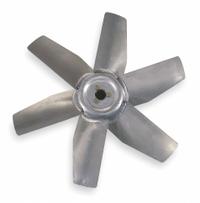 DAYTON Tubeaxial Fan Blade: 6 Blades, 24 in Blade Dia., 1 in Hub Bore, Fan No. 3C411 (MPN 166156). Key specifications — For Use With: Fan No. 3C411; Brand: DAYTON.