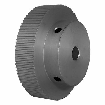 Dayton Timing Pulley: Modified Curvilinear, Fixed, For GT Timing Belt Section - GT Section Fixed-Bore Timing Pulleys with Hub
