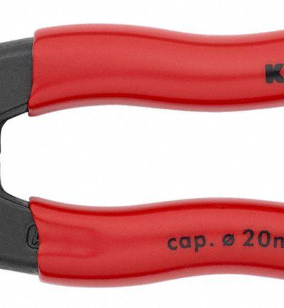 KNIPEX Cable Cutter: Plastic Handle - Electrical & Data Cable Cutters