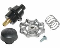 SLOAN Control Stop Repair Kit: Toilets/Urinals, Metal/Plastic (MPN H1006A). Key specifications — Product Type: Control Stop Repair Kit; Brand: SLOAN; Compatible Series: Royal®; Material: Plastic.
