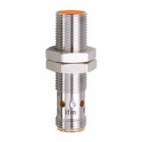 IFM Inductive Cylindrical Proximity Sensor: Built-in Connector, Shielded, 3 Wires, 4 - Pin M12, PNP (MPN IFS204). Key specifications — Brand: IFM; AC Supply Voltage Rating: Not Rated; DC Supply Voltage Rating: 10-30V DC.