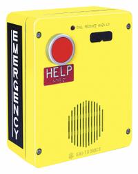 HUBBELL GAI-TRONICS Emergency Telephone: Surface Mount, Emergency and Public Access Phones, Plastic (MPN 393-710). Key specifications — Product Type: Emergency Call Boxes; Manufacturer Part Number: 393-710; Color: Yellow; Brand: HUBBELL GAI-TRONICS; Features: Real-Time Alarm Reporting; Includes: Emergency Push Button; Material: Plastic; Mounting Location: Surface.
