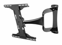 PEERLESS TV Wall Mount: Wall, For 32 in to 50 in Screens, Max. 60 lb, Fixed, 90° Swivel, 5° Down (MPN SUA747PU). Key specifications — Manufacturer Part Number: SUA747PU; Finish: Fused Epoxy; Includes: Plate; Includes Mounting Hardware: Yes; Material: Steel; Mounting Location: Wall; Brand: PEERLESS; Color: Black.