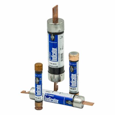 LITTELFUSE Fuse: Class RK5, FLSR-ID Series, Time-Delay, 225 A, 600 V AC, 300 V DC - Time-Delay Blade Fuses