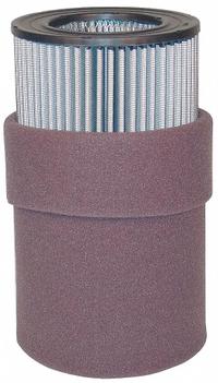 SOLBERG Filter Element: Polyester, 14.5 in Overall Ht, 4 3/4 in Inside Dia, 7 7/8 in Outside Dia (MPN 335P). Key specifications — attr59866: 335P; attr59869: SOLBERG; attr59875: 2EPR7.