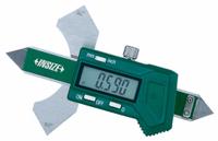 INSIZE Electronic Welding Gage: Degree/Inch/Millimeter (MPN 4831-20A). Key specifications — Measurement Functions: Angle of Preparation; Display Units of Measure: Millimeter; Manufacturer Part Number: 4831-20A; Brand: INSIZE.