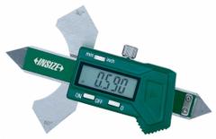 INSIZE Electronic Welding Gage: Degree/Inch/Millimeter (MPN 4831-20A). Key specifications — Measurement Functions: Angle of Preparation; Display Units of Measure: Millimeter; Manufacturer Part Number: 4831-20A; Brand: INSIZE.
