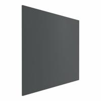 HADRIAN Partition Panel: Solid Plastic HDPE, Plastic, Slate, 55 in Ht, 34 in Wd, 1 in Thick (MPN X30034-231). Key specifications — Door Swing: In Swing; Brand: HADRIAN; Color: Slate; Finish/Texture: Plastic.