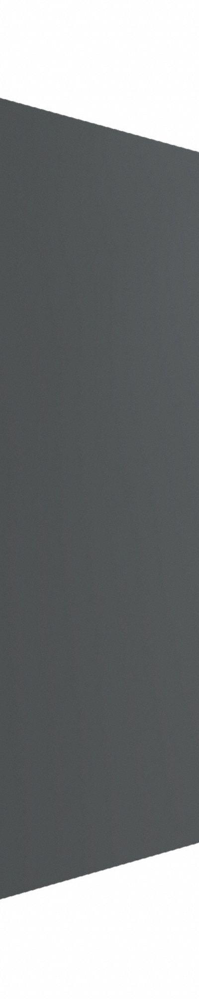 HADRIAN Partition Panel: Solid Plastic HDPE - Panels & Panel Posts for Bathroom Partitions