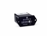 TRUMETER Hour Meter: Hour Meters, Front Panel Mounting, Analog, 1 in x 1 1/2 in, 10 V DC – 80 V DC (MPN 732-0004). Key specifications — Mounting Style: Flange; Standards: RoHS; Bezel Face Shape: Rectangular; Hour Unit Increment: Tenth; NEMA Enclosure Rating: 4; Brand: TRUMETER; Manufacturer Part Number: 732-0004; Meter Type_Broad: Analog.