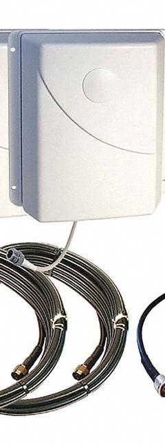 WEBOOST Signal Amplifier: 50 dB Max Gain, (2) 60 ft Cables/2 ft Jumper Cable/Cable Splitter 3-Way (MPN 30990750N). Key specifications — Signal Type: 4G; Includes: Cable Splitter 3-Way; Multiple Users - Signal Amplifier: Multiple; Brand: WEBOOST.