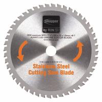 FEIN Circular Saw Blade: 7 1/4 in Blade Dia., 48 Teeth, 0.08 in Cut Wd, 3/4 in Arbor Size, Carbide (MPN 63502007220). Key specifications — attr1116119: FEIN; attr1145631: Steel.