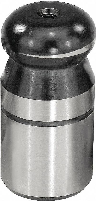 KIPP Locating Pin w/Ball End: Ball End, Stainless Steel, 20 mm Shank Outside Dia - Ball-End Locating Pins