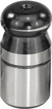 KIPP Locating Pin w/Ball End: Ball End, Stainless Steel, 20 mm Shank Outside Dia, 25 mm Shank Lg (MPN K0350.520). Key specifications — Brand: KIPP.