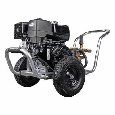 SIMPSON Gas-Powered Pressure Washer: Heavy Duty, Cart, 4,200 psi, 4 gpm - Cold Water Pressure Washers