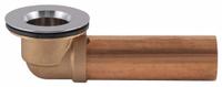 APPROVED VENDOR Overflow Shoe: Brass, Chrome-Plated, Slip (MPN 35224). Key specifications — Color: Silver; Includes: Chrome Plated Strainer Body; Connection Type: Slip; Material: Brass.