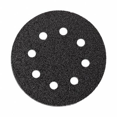 FEIN Sanding Sheet Set: 4 1/2 in Wd, 80 Grit, 16 Sheets, Sanding Sheet Set, Aluminum Oxide - Individual Sanding & Polishing Sheets
