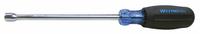 WESTWARD Hollow Round Shank Nut Driver: Straight, SAE, Without Magnetized Tip, Std, 1/2 in Tip Size (MPN 10J265). Key specifications — attr1214485: Round; attr1214505: WESTWARD.