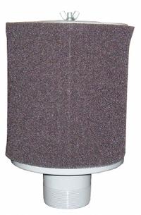 SOLBERG Intake Exposed Filter: 3 in (M)NPT Inlet Size, 300 cfm, 13 in Overall Ht, 12 in Outside Dia (MPN FT-275P-300). Key specifications — attr60071: FT-275P-300; attr60074: SOLBERG.