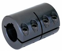 RULAND MANUFACTURING Rigid Shaft Coupling: 5/8 in Bore Dia 1, 5/8 in Bore Dia 2, Round Keyed, Inch (MPN CLC-10-10-F). Key specifications — attr870078: RULAND MANUFACTURING.