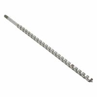IRWIN Auger Drill Bit: 11/16 in Drill Bit Size, 29 in Overall Lg, Hex Shank, 7/16 in Shank Hex Size (MPN 47011). Key specifications — attr255259: Pole Auger; attr255260: Steel; attr255261: PTFE; attr277197: IRWIN.
