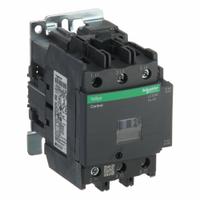 SCHNEIDER IEC Magnetic Contactor: Non-Reversing, 3 Poles, 3NO Contacts, 80 A, 120V AC Coil (MPN LC1D80G7). Key specifications — Brand: SCHNEIDER; Integrated Surge Suppression: No.