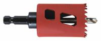 MORSE Hole Saw: 1 3/16 in Saw Dia., 5/6 Teeth per Inch, 1 7/8 in Max. Cutting Dp, Bi-Metal (MPN MHSA19C). Key specifications — attr1098070: 5/6; attr1098087: MORSE; attr1098073: 1/2"-20.