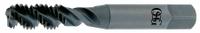 OSG Spiral Flute Tap: 3/8"-16 UNC, H3 / 2B-3B, 3 Flute, Plug Chamfer, TiCN Coated High Speed Steel (MPN 1430808). Key specifications — attr1299826: H3 / 2B-3B.