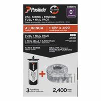 PASLODE CSF Fuel + Nail Pack: Cordless CSF Siding and Fencing Nailer Compatible, CE20024, 650975. Key specifications — attr1171103: PASLODE; attr1171109: (2,400) Nails; attr1180017: Coil Siding Fencing Fuel Nail Pack; attr1180018: Cordless CSF Siding and Fencing Nailer.