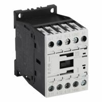 EATON IEC Magnetic Contactor: Non-Reversing, 3 Poles, 3NO Contacts, 7 A, 24V AC Coil (MPN XTCE007B10T). Key specifications — Brand: EATON; Integrated Surge Suppression: Yes.