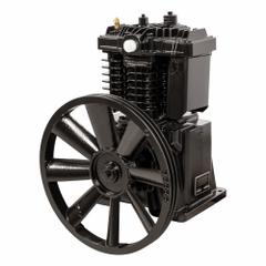 MI-T-M Air Compressor Pump: Splash Lubricated, 2 Stage, 7.5 hp, 18 cfm @ 175 psi, Flywheel Included (MPN 3-0312). Key specifications — attr51096: 18 cfm @ 175 psi; attr51094: Yes; attr51077: 3-0312; attr51080: MI-T-M.