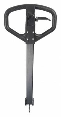 DAYTON Handle Kit: Handle Kit, For Pallet Jacks, For 33W285, Black, Rubber/Steel (MPN MH33W28509G). Key specifications — attr1343630: Handle Kit; attr1343631: 33W285; attr1343622: Rubber; attr1343626: Handle; attr1343633: DAYTON; attr1343619: Black; attr1343632: Pallet Jacks.