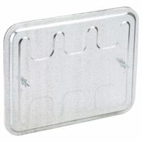 Duct Access Door: 14 in x 18 in, 16 ga, Steel, Thumbscrews, 2,300°F Max Temp Rating, 2 Mounting Stud (MPN GRD1814F2GA). Key specifications — Brand: DUCTMATE; Material: Steel; For Duct Shape: Rectangular.