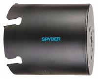 SPYDER Hole Saw: 6 in Saw Dia., 1 Teeth per Inch, 6 1/4 in Max. Cutting Dp, 5/8"-18 Thread Size (MPN 600838). Key specifications — attr1098070: 1; attr1098087: SPYDER; attr1098073: 5/8"-18.