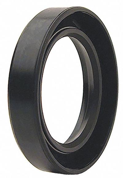 DDS Rotary Shaft Seal: 1 Lip w/Spring, SA, Nitrile, 390 mm ID, 430 mm OD - Single-Lip Oil Seals with Reinforced Metal Cases for Smooth Bores