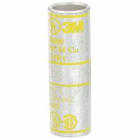 3M Open Barrel Splices: 250 kcmil Wire Size, Yellow Code, 2.25 in, Copper Barrel (MPN 10009). Key specifications — Die Code: U29RT; Brand: 3M; Color Code: Yellow.
