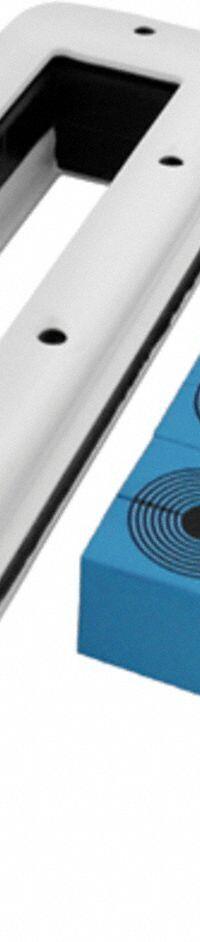ROXTEC Cable/Pipe Seal: 4 Ports, Mild Steel, 0.374 in Compatible Cable or Pipe Dia - Min, 12/13/4/4X (MPN CF 16/4). Key specifications — Brand: ROXTEC.