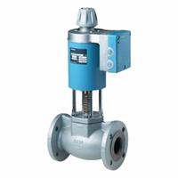 Magnetic Valve: 5.9 Cv Flow Rate, 2-Way, 3/4 in Flanged, Spring Return, NC, Proportional Signal (MPN MVF461H20-5). Key specifications — Actuator Voltage: 24V AC/DC; Manufacturer Part Number: MVF461H20-5; Brand: SIEMENS; Port Connection: 3/4 in Flanged.